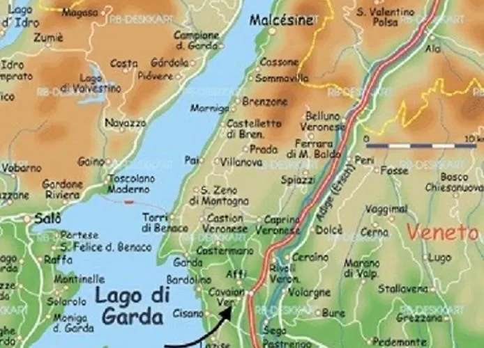 Apartamento Giacomo Leopardi Cavaion Veronese